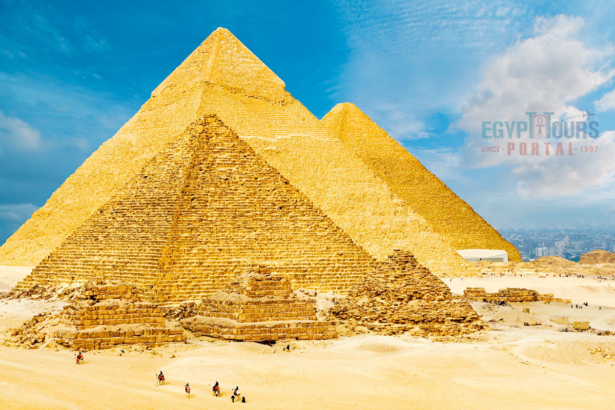 History Of the Great Pyramid of Khufu - Egypt Tours Portal