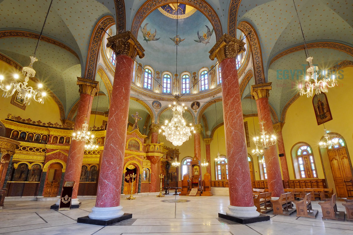 History of St. George Church - Egypt Tours Portal