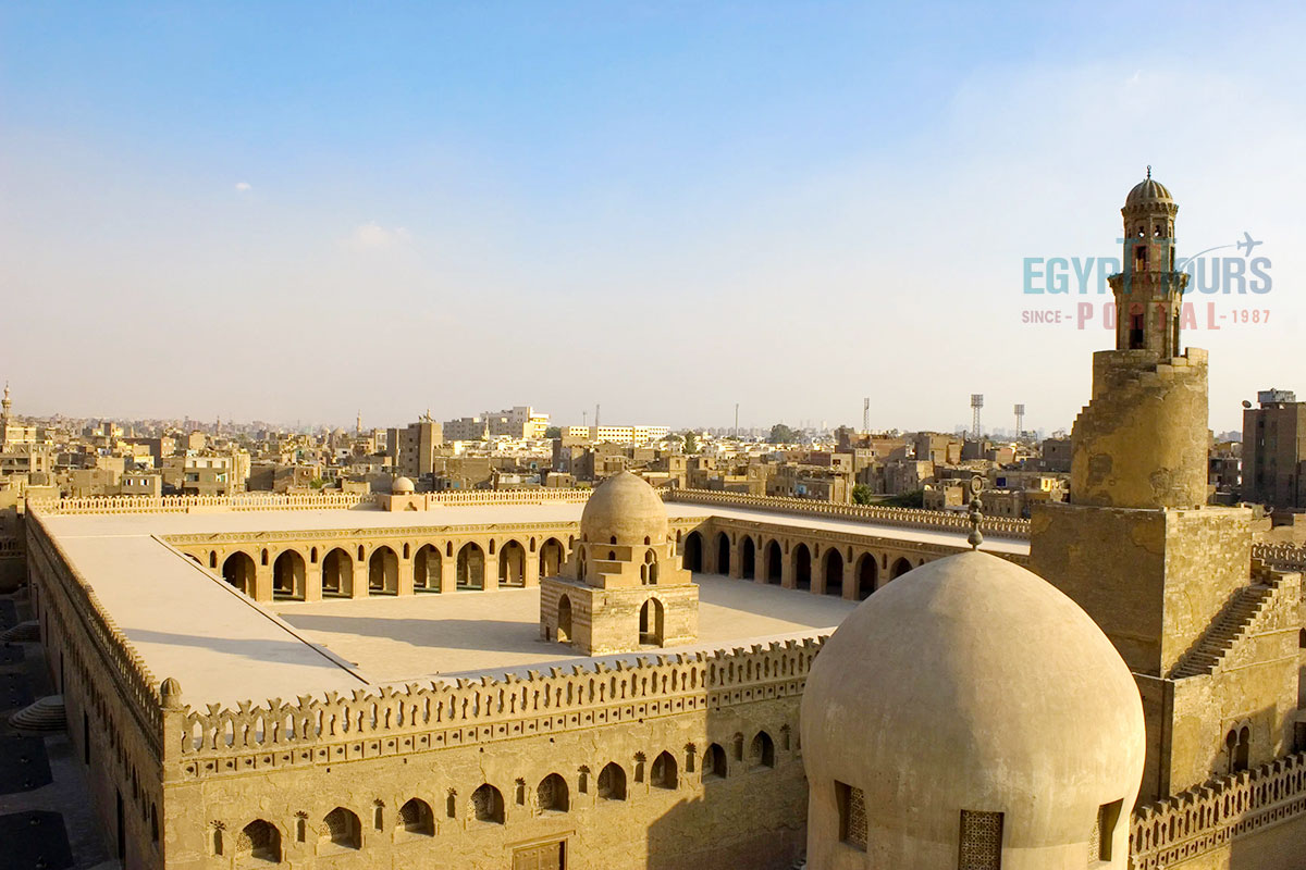 Ibn Tulun Mosque Location - Egypt Tours Portal
