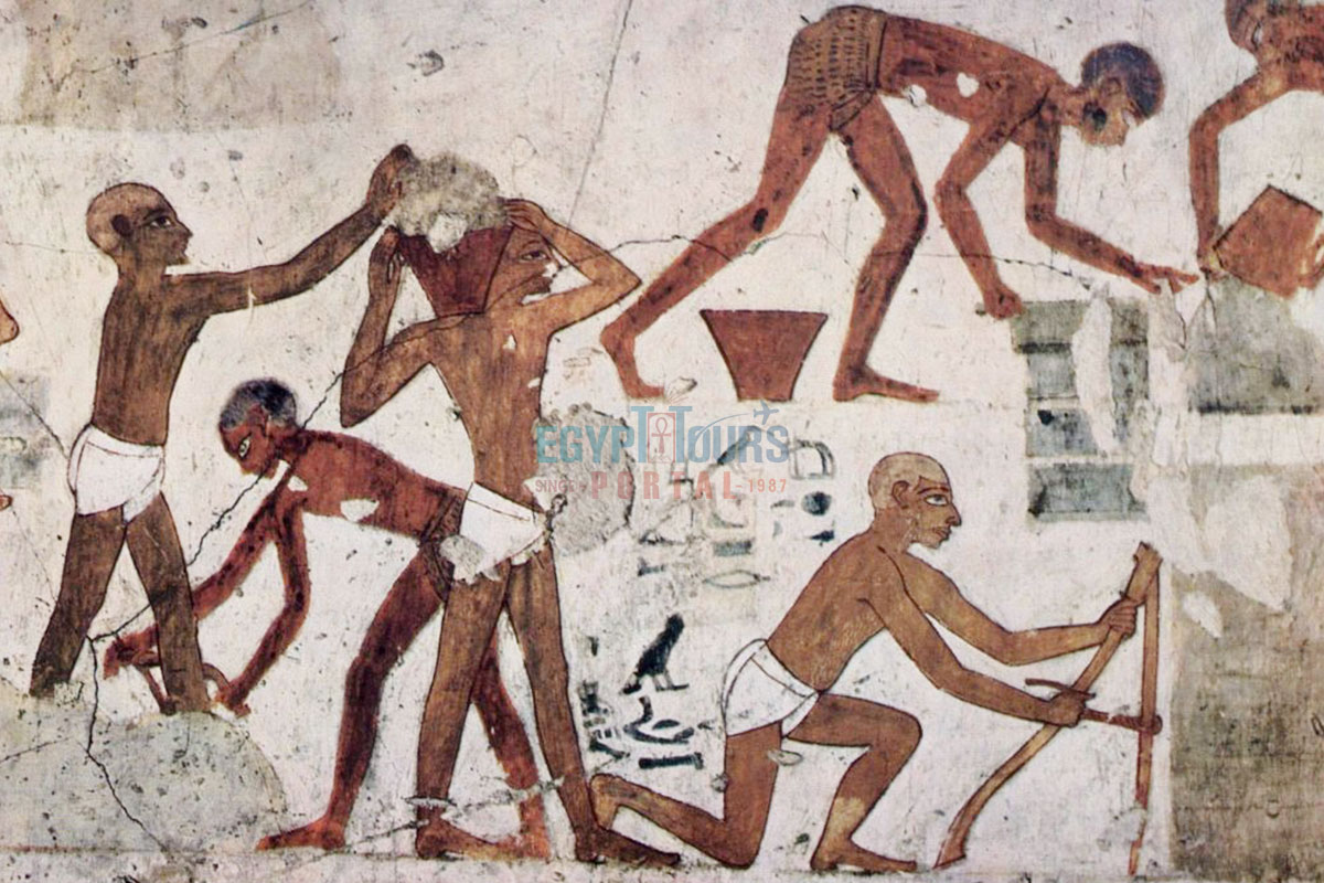 Mining Of Ancient Egypt -  Egypt Tours Portal