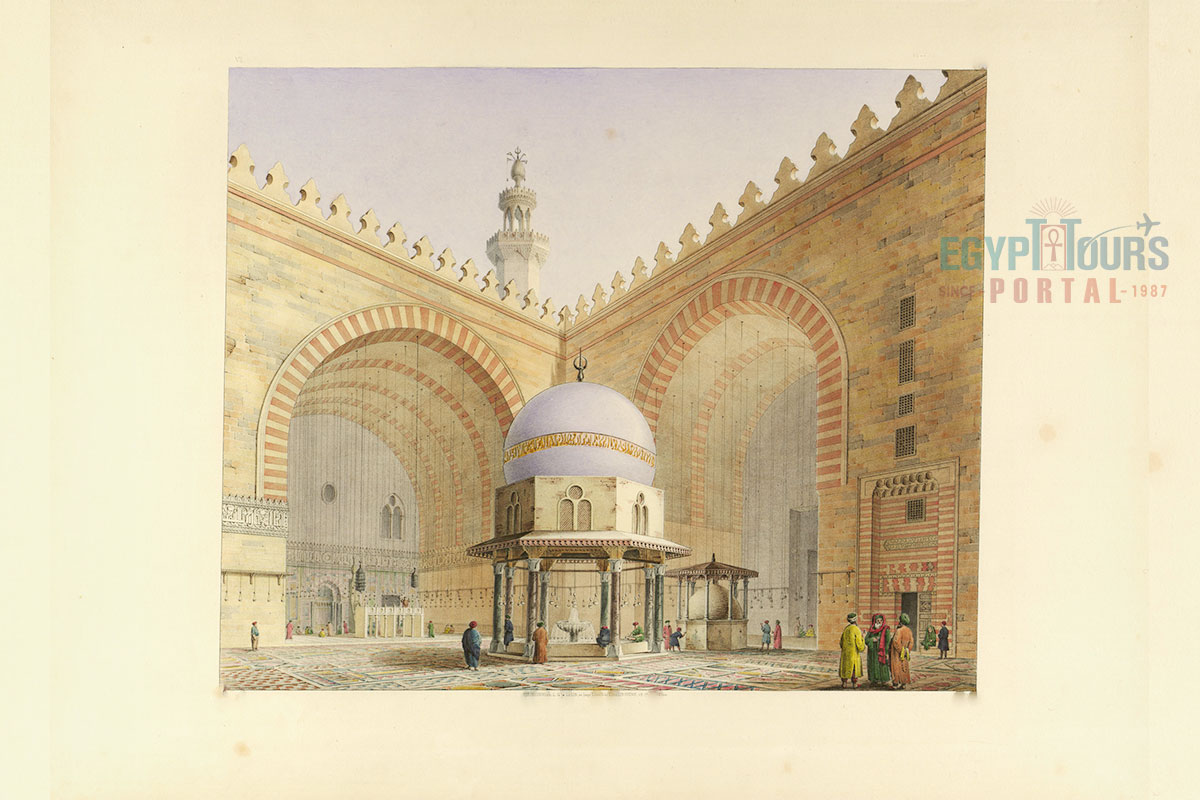 Mosque-Madrasa of Sultan Hassan History - Egypt Tours Portal