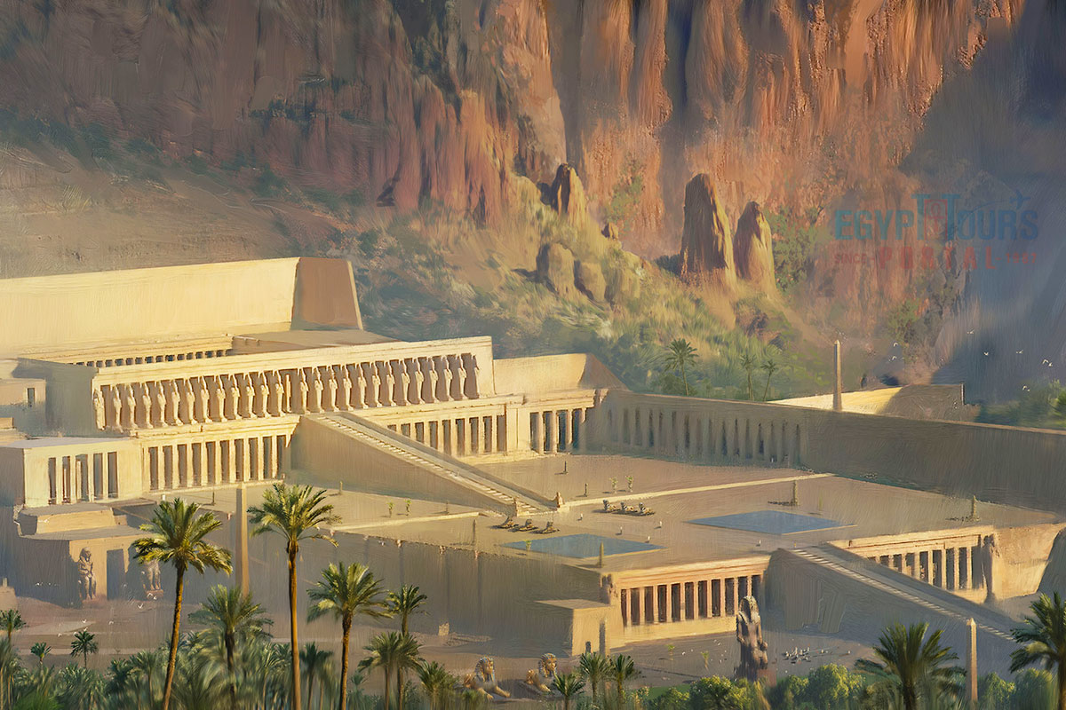 Population of Thebes - Egypt Tours Portal