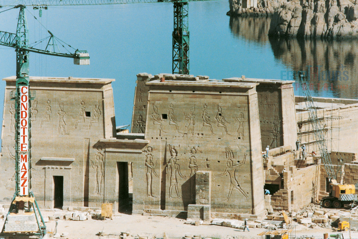 Process of Philae Temple Relocation - Egypt Tours Portal