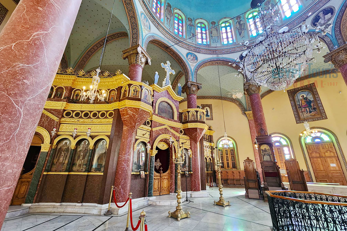 Religious Significance of St. George Church - Egypt Tours Portal