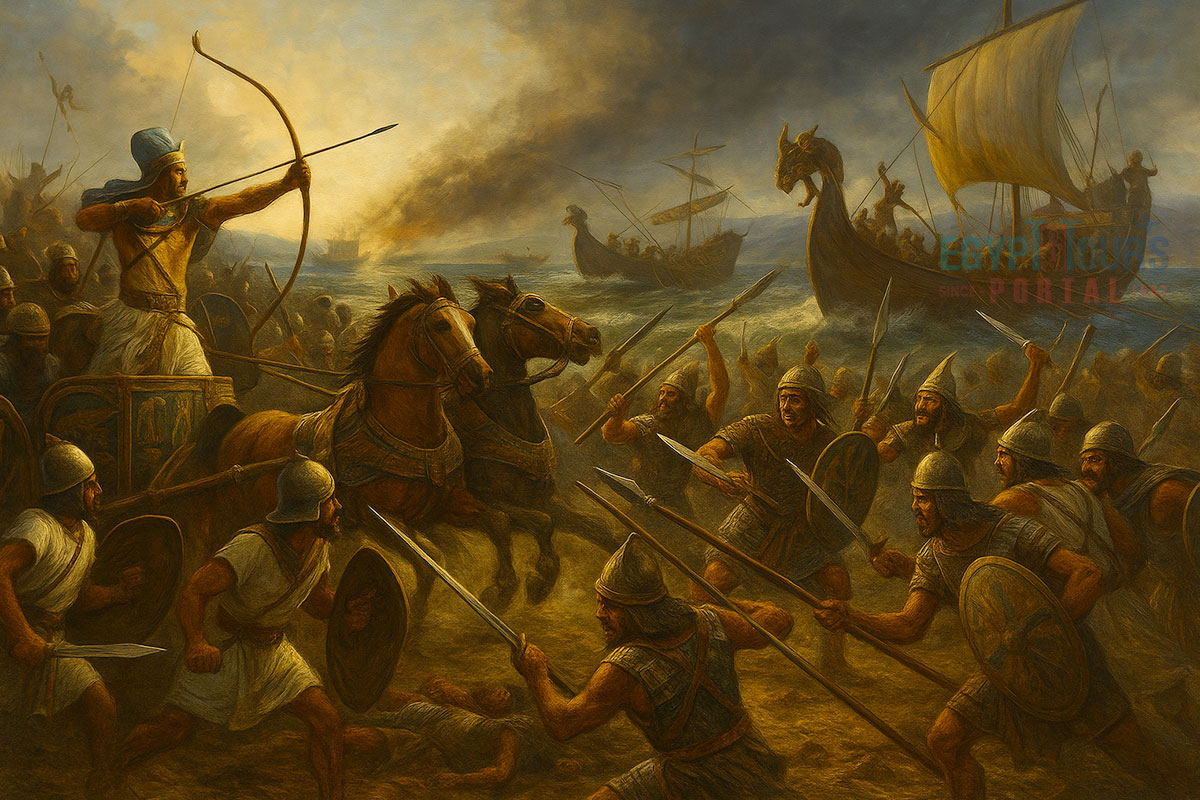 Warfare and Ancient Egyptian Economy - Egypt Tours Portal