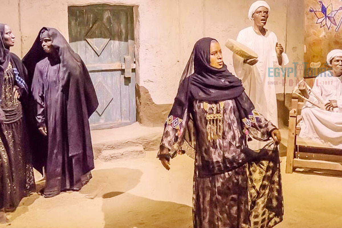 Clothings and Fashion of Nubia - Egypt Tours Portal