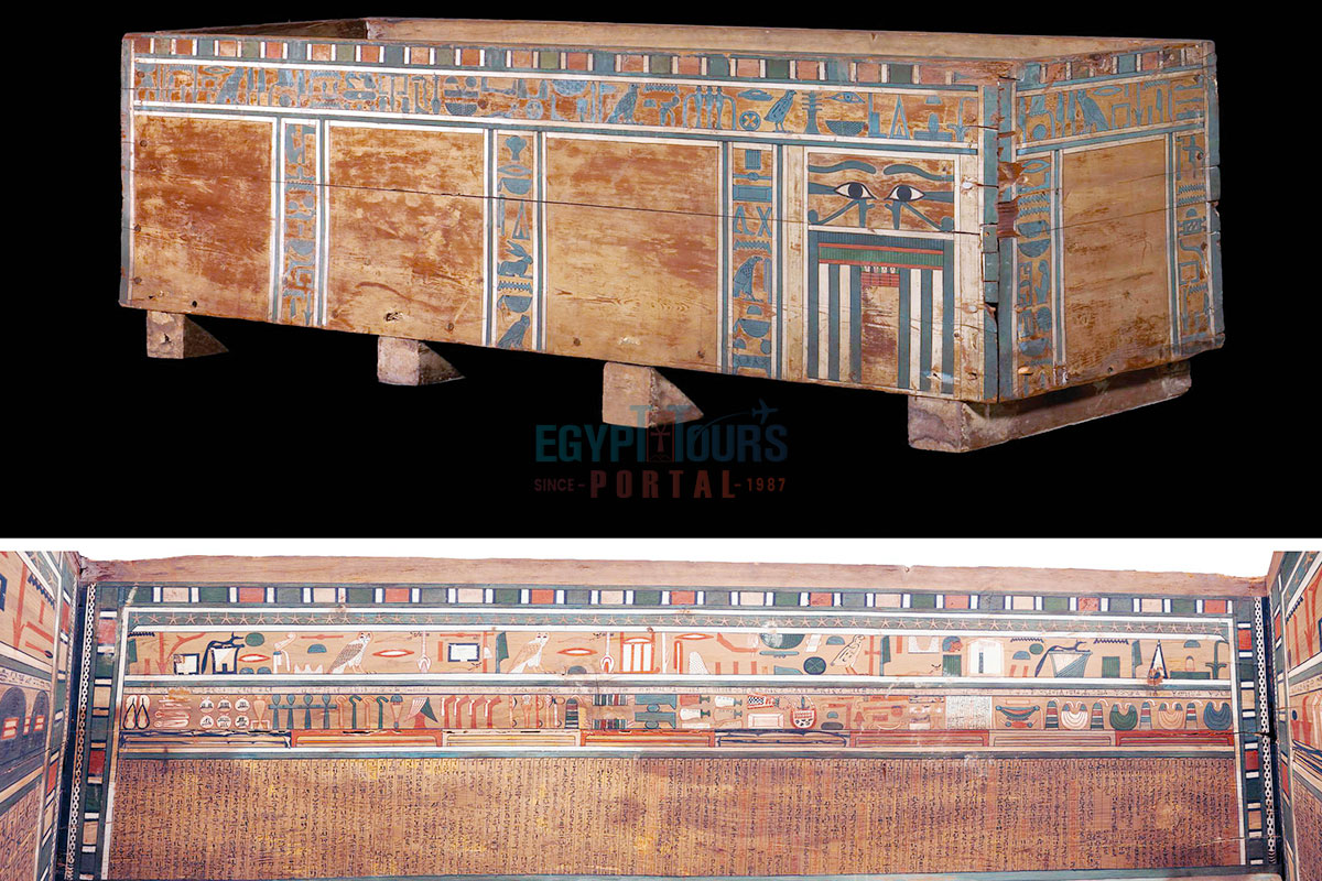 Coffins of the Middle Kingdom of Egypt - Egypt Tours Portal