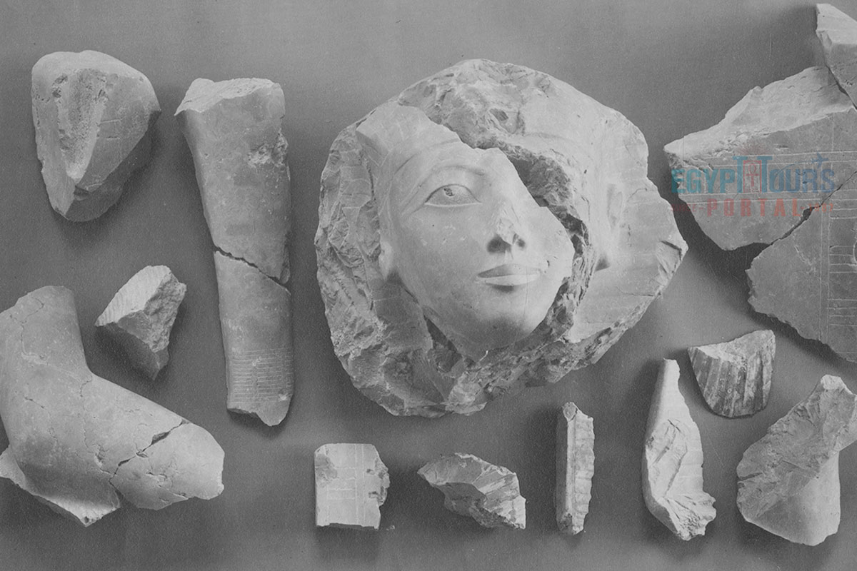 Death of Queen Hatshepsut - Egypt Tours Portal