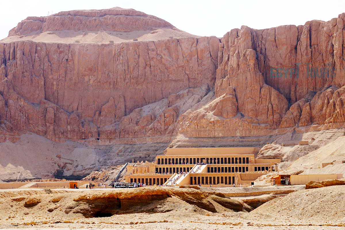 Eternal Hatshepsut Temple - Egypt Tours Portal