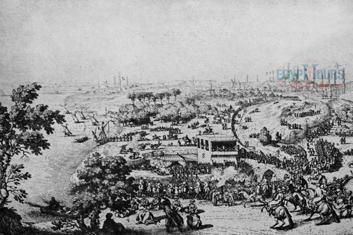 Flooding and Ancient Egyptian Calendar - Egypt Tours Portal