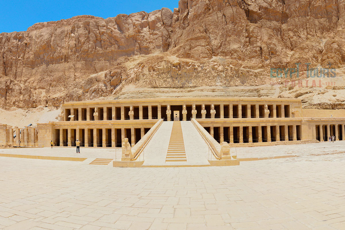 Hatshepsut Temple Architecture - Egypt Tours Portal