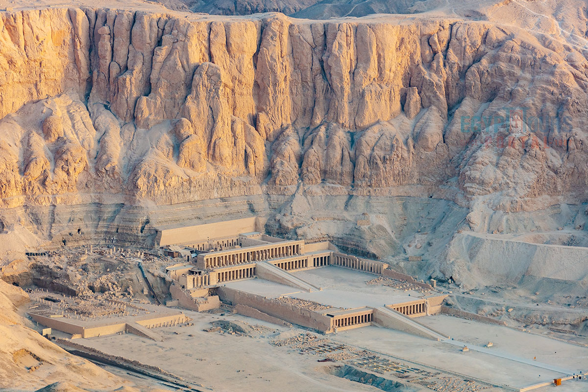 Hatshepsut Temple - Egypt Tours Portal