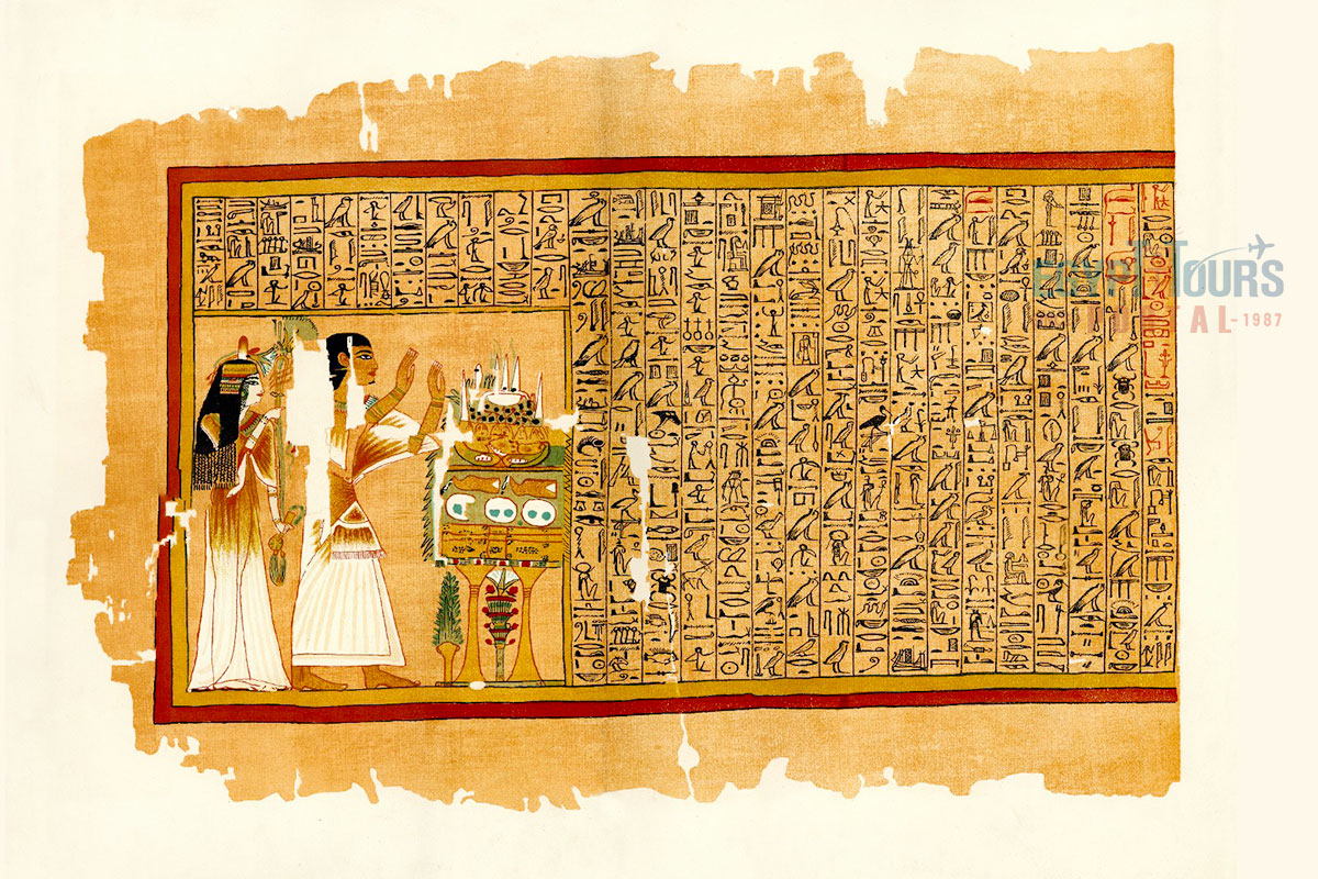 History of the Book of the Dead - Egypt Tours Portal