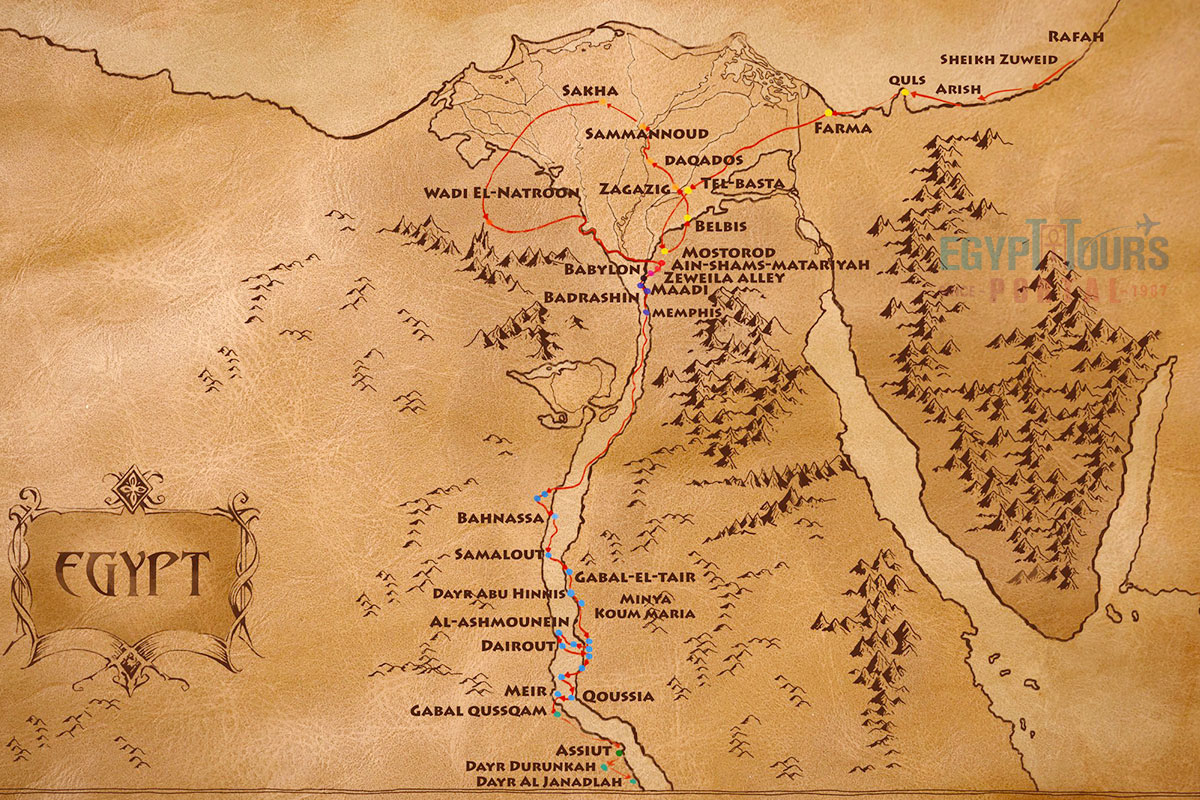 Holy Family Live in Egypt - Egypt Tours Portal