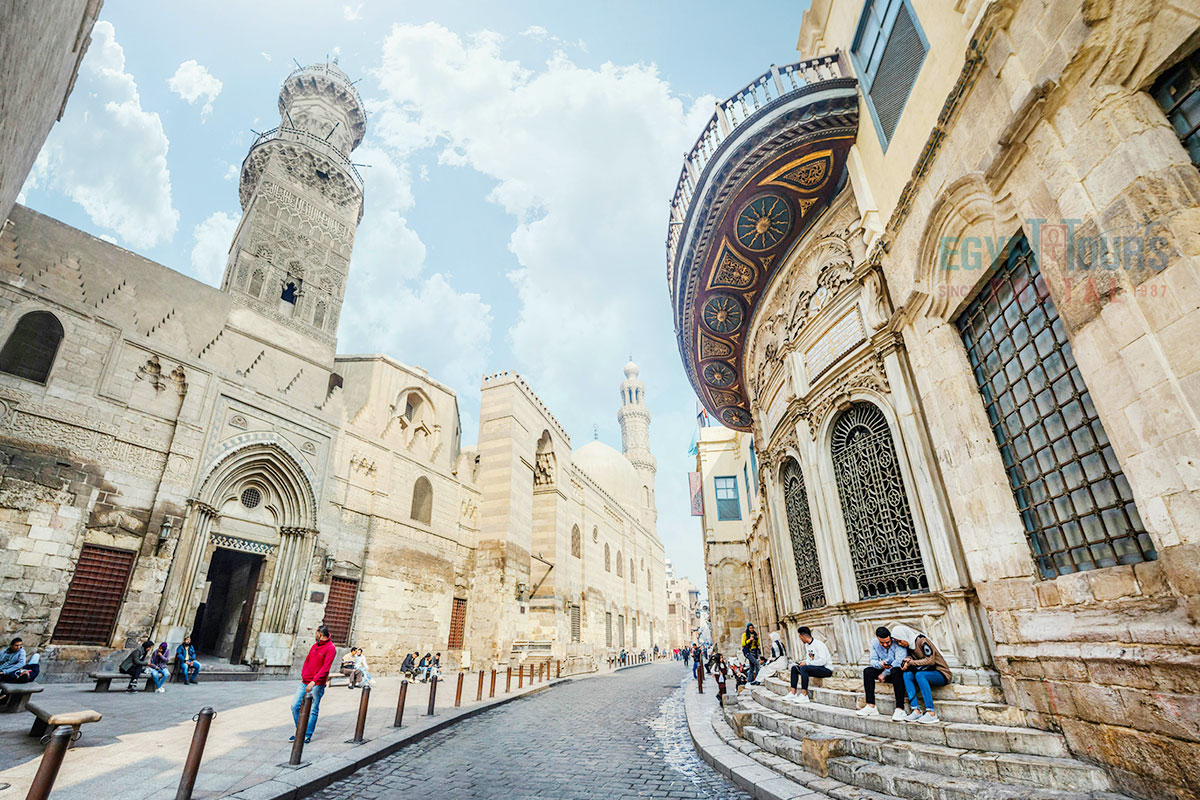 Location of Muizz Street - Egypt Tours Portal