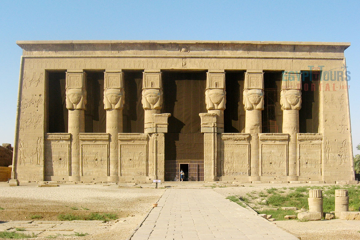 Location of the Dendera Temples Complex - Egypt Tours Portal