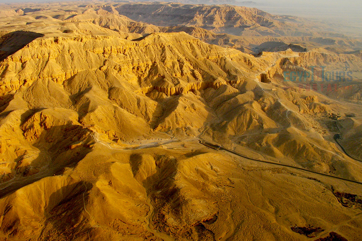 Location of the Valley of the Queens - Egypt Tours Portal