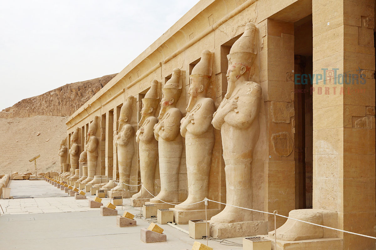 Restoration Process of the Hatshepsut Temple - Egypt Tours Portal