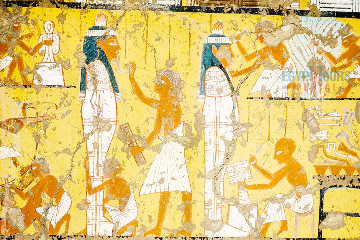 Skilled Craftsmen in Ancient Egypt  - Egypt Tours Portal