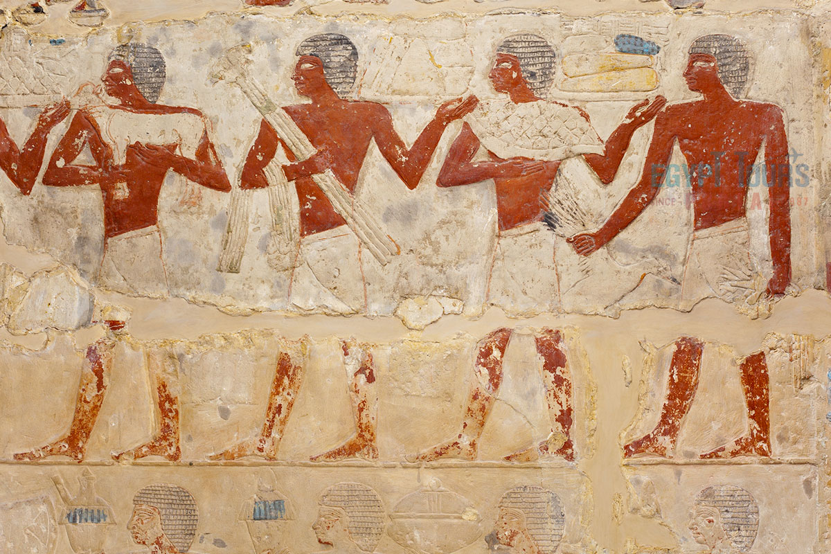 The Economy of the Old Kingdom of Egypt - Egypt Tours Portal