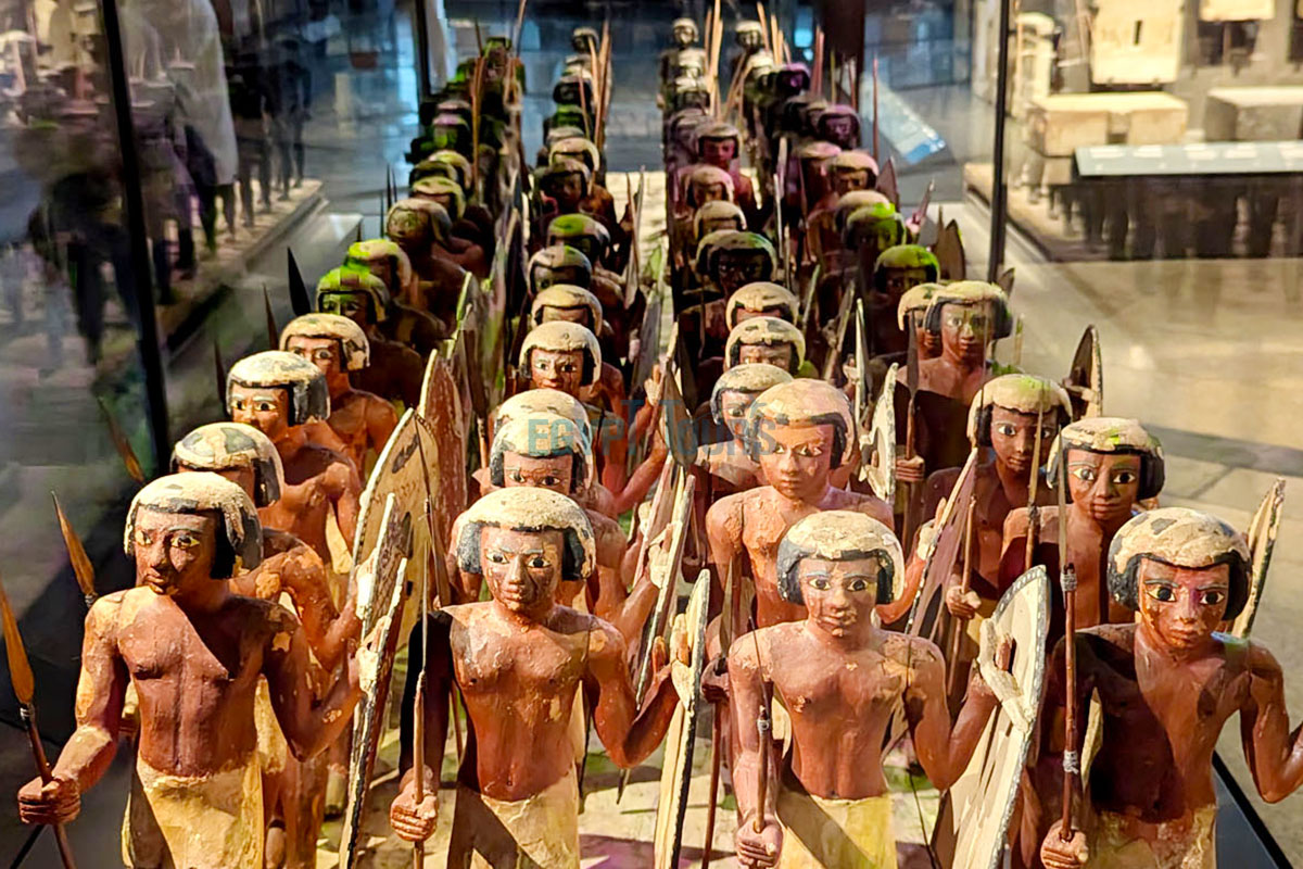 The Military of the Old Kingdom of Egypt - Egypt Tours Portal