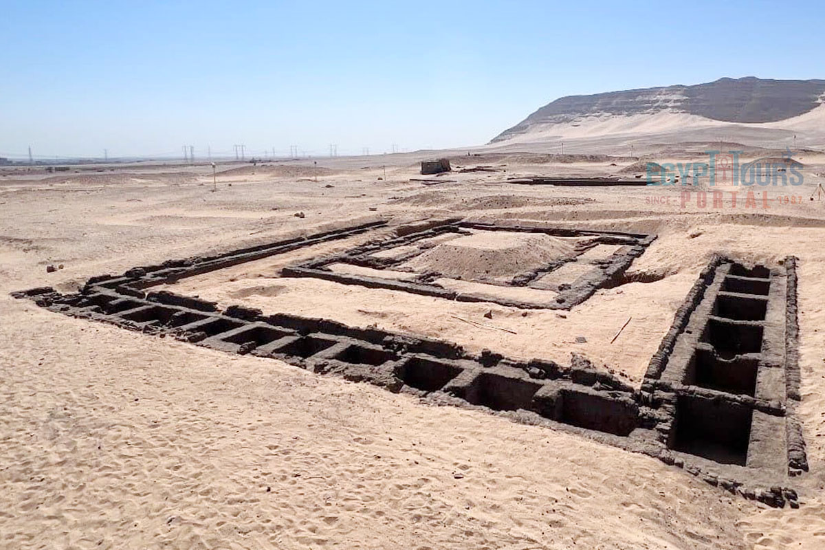 Tomb of King Menes - Egypt Tours Portal