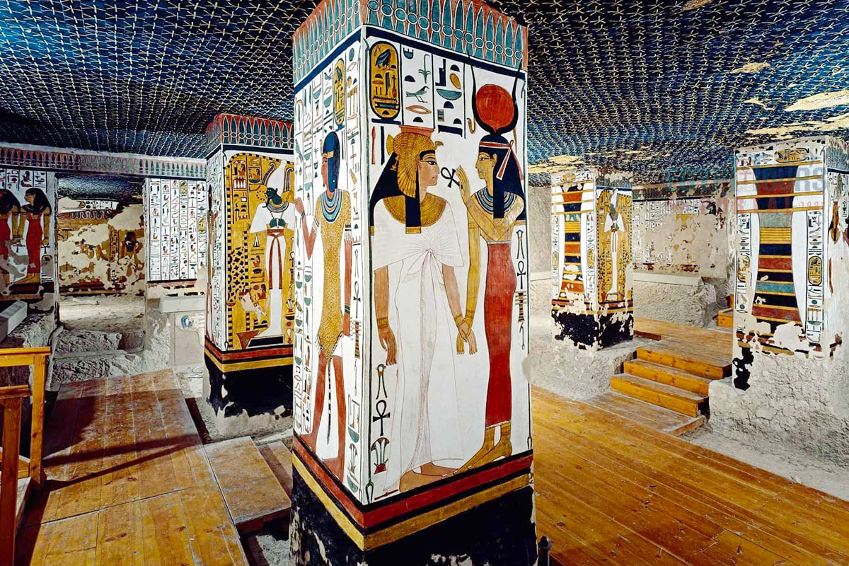 Tombs of the Valley of the Queens - Egypt Tours Portal