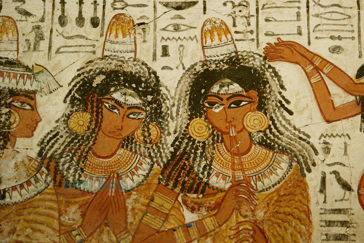 Ancient Egyptian Wig-Makers - Egypt Tours Portal