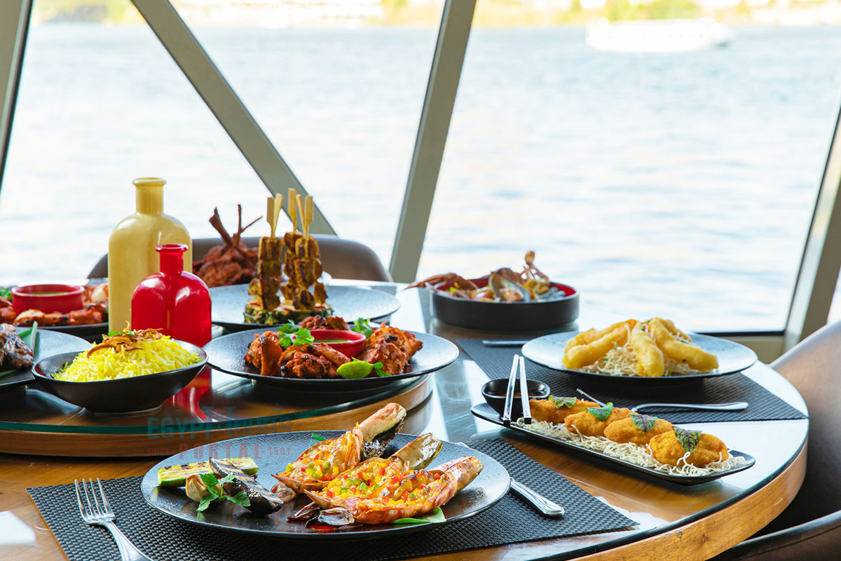 Delicious Egyptian Dishes on Nile Cruise - Egypt Tours Portal