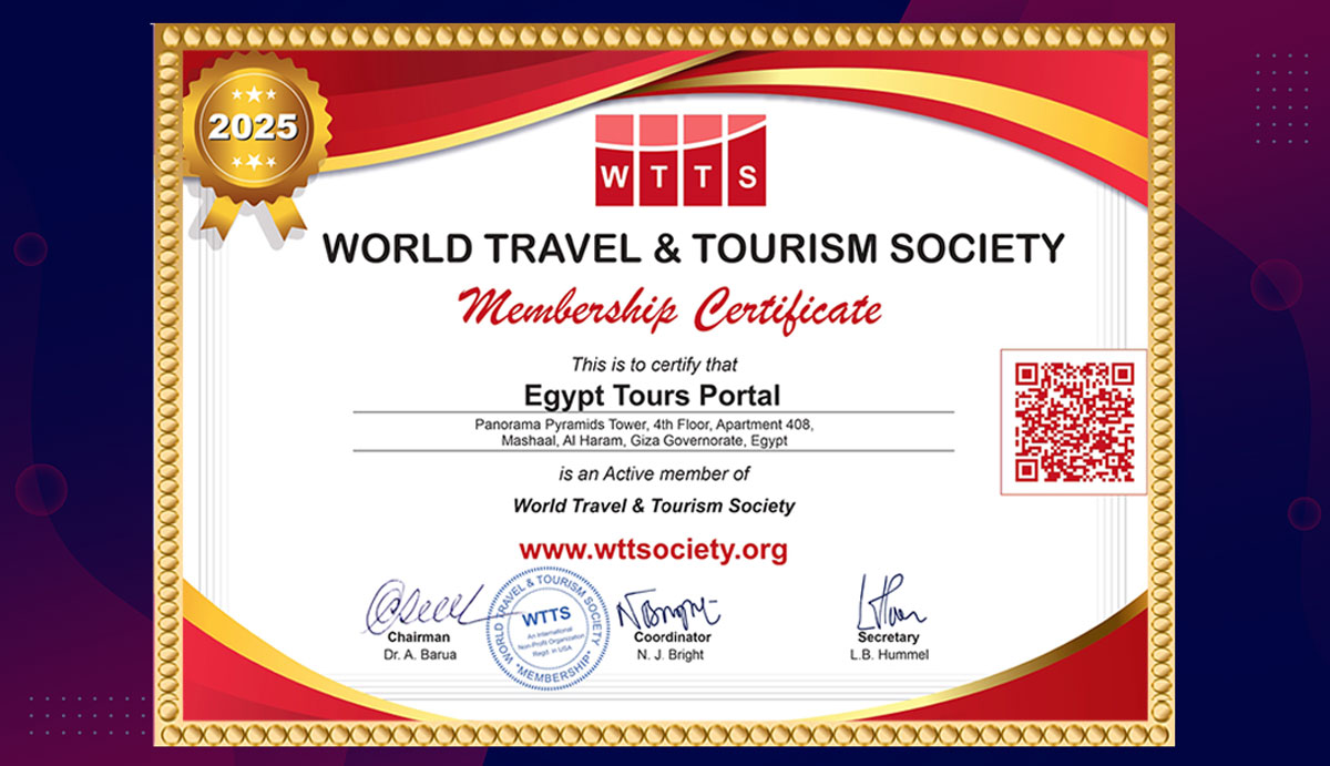 Egypt Tours Portal: Proudly Recognized as a WTTS Member for 2025