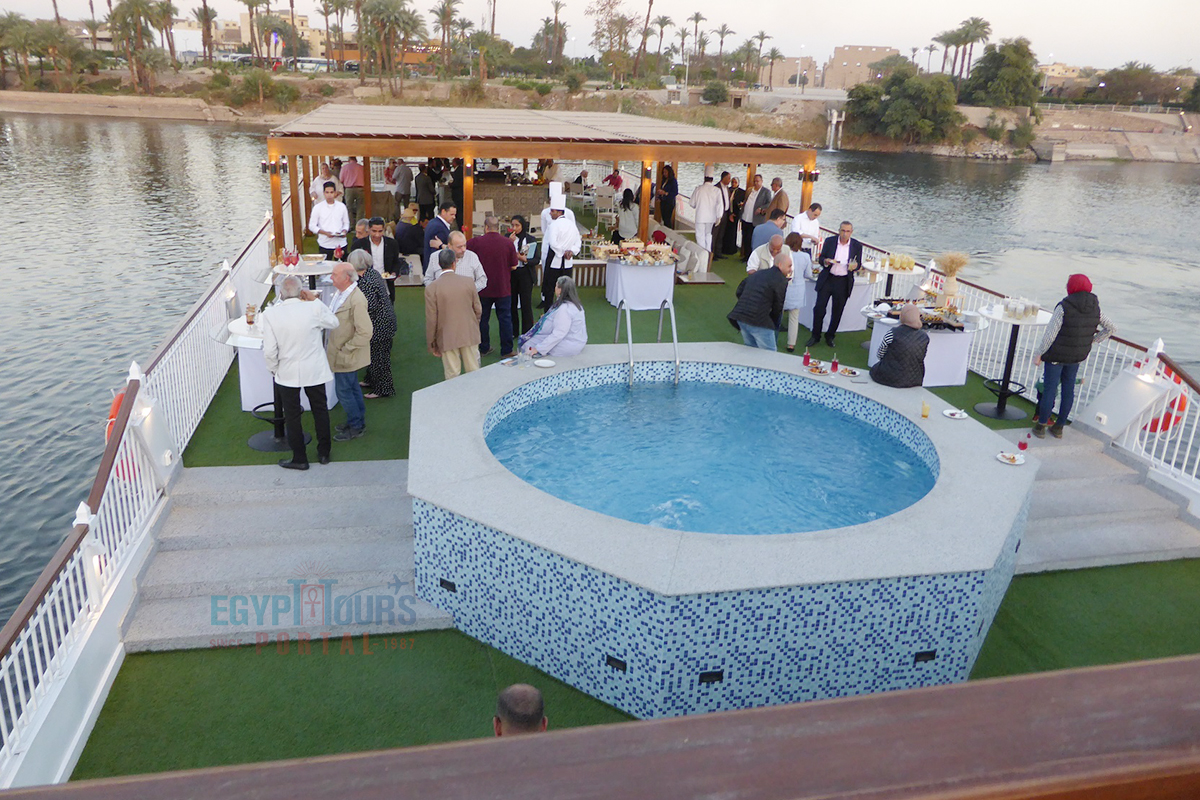 Entertainment on A Nile Cruise - Egypt Tours Portal