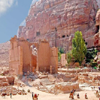Qasr al-Bint - Egypt Tours Portal