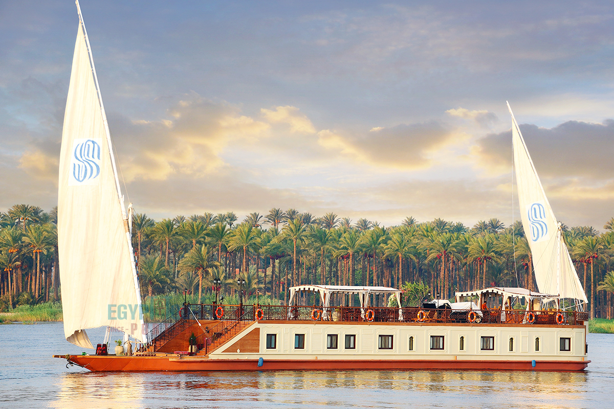 Small Boat Nile Cruises - Egypt Tours Portal