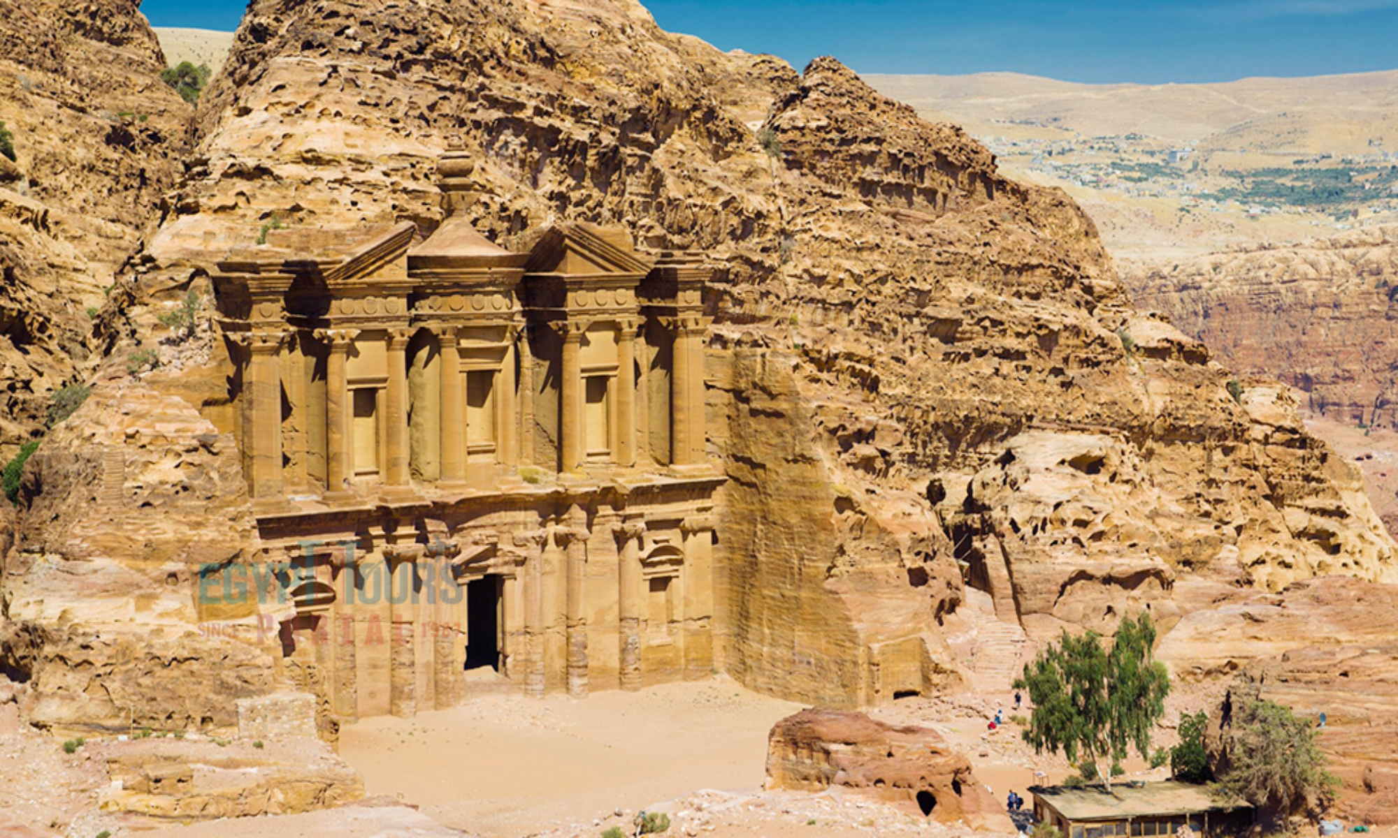 15 Days Overland Tour to Egypt and Jordan - Egypt Tours Portal