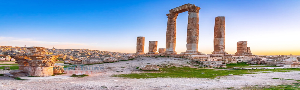 Amman Citadel 1 - Egypt Tours Portal