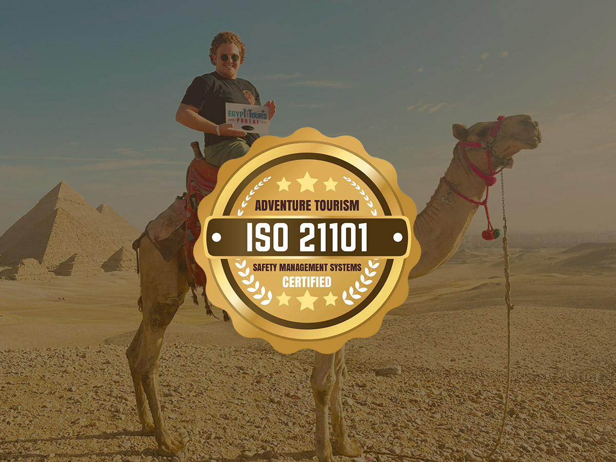 Egypt Tours Portal Earns ISO 21101:2014 Certification for Adventure Tourism Safety