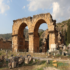 Roman Baths of Hierapolis 2