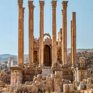 the Temple of Artemis