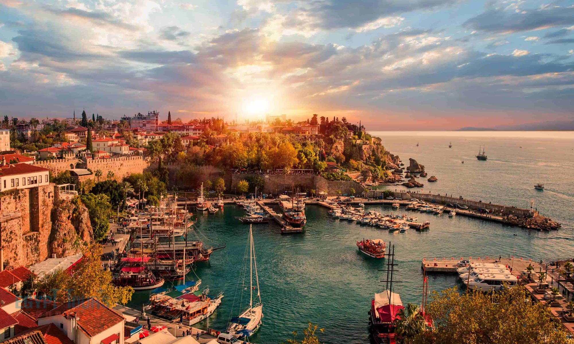 14 Days Cairo, Hurghada, Nile Cruise & Turkey Tour - Egypt Tours Portal