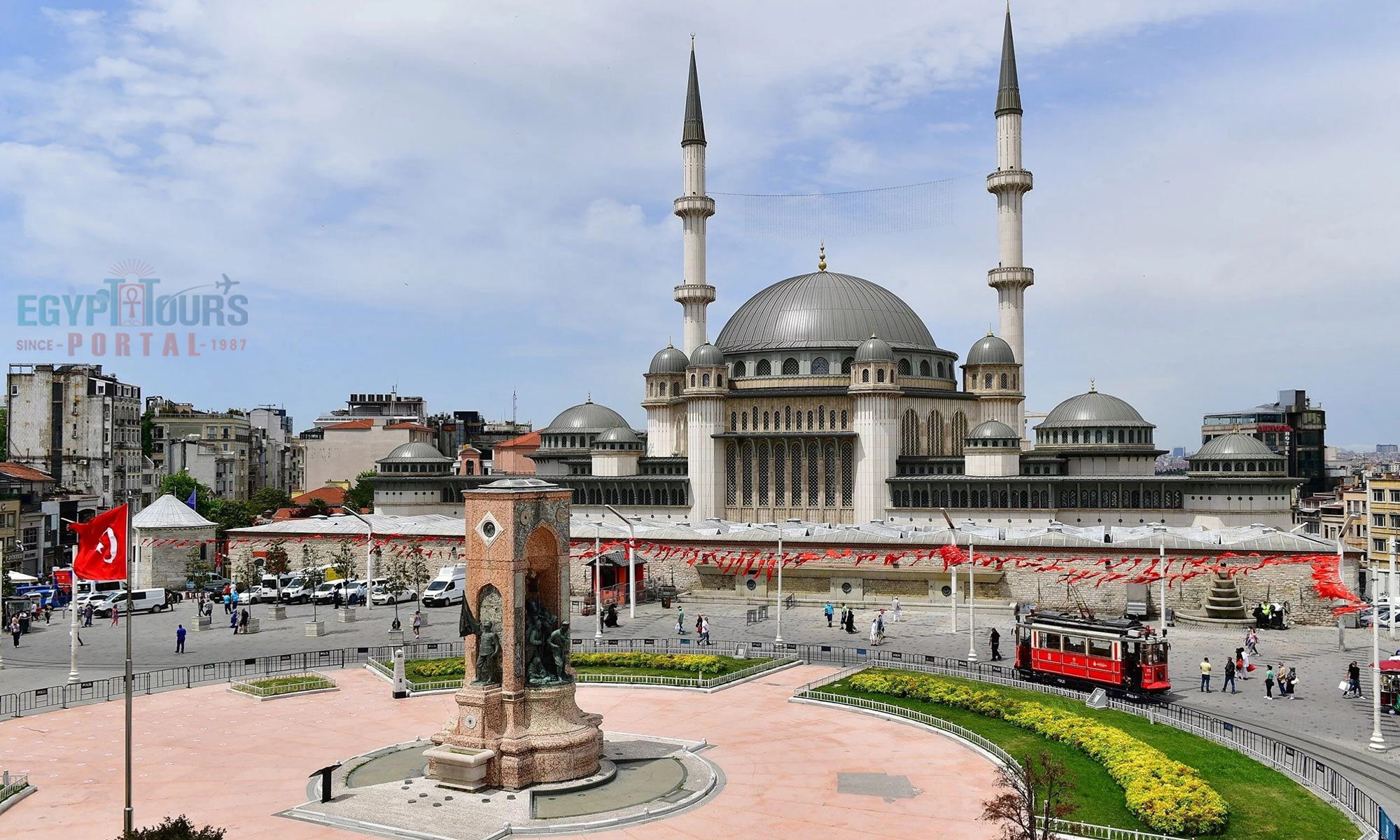 17 days Cairo, Hurghada, Nile Cruise, & Turkey Trip Package - Egypt Tours Portal