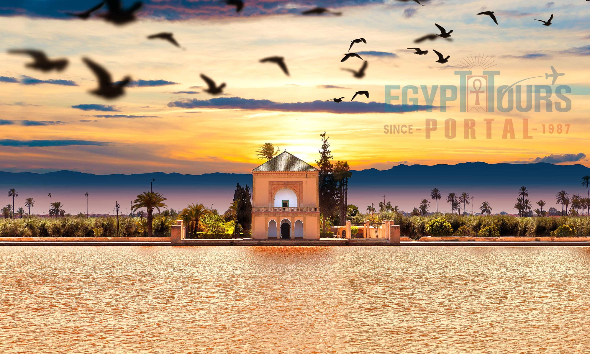 18 Days Egypt, Casablanca, Chefchaouen, Fez & Marrakech Tour - Egypt Tours Portal