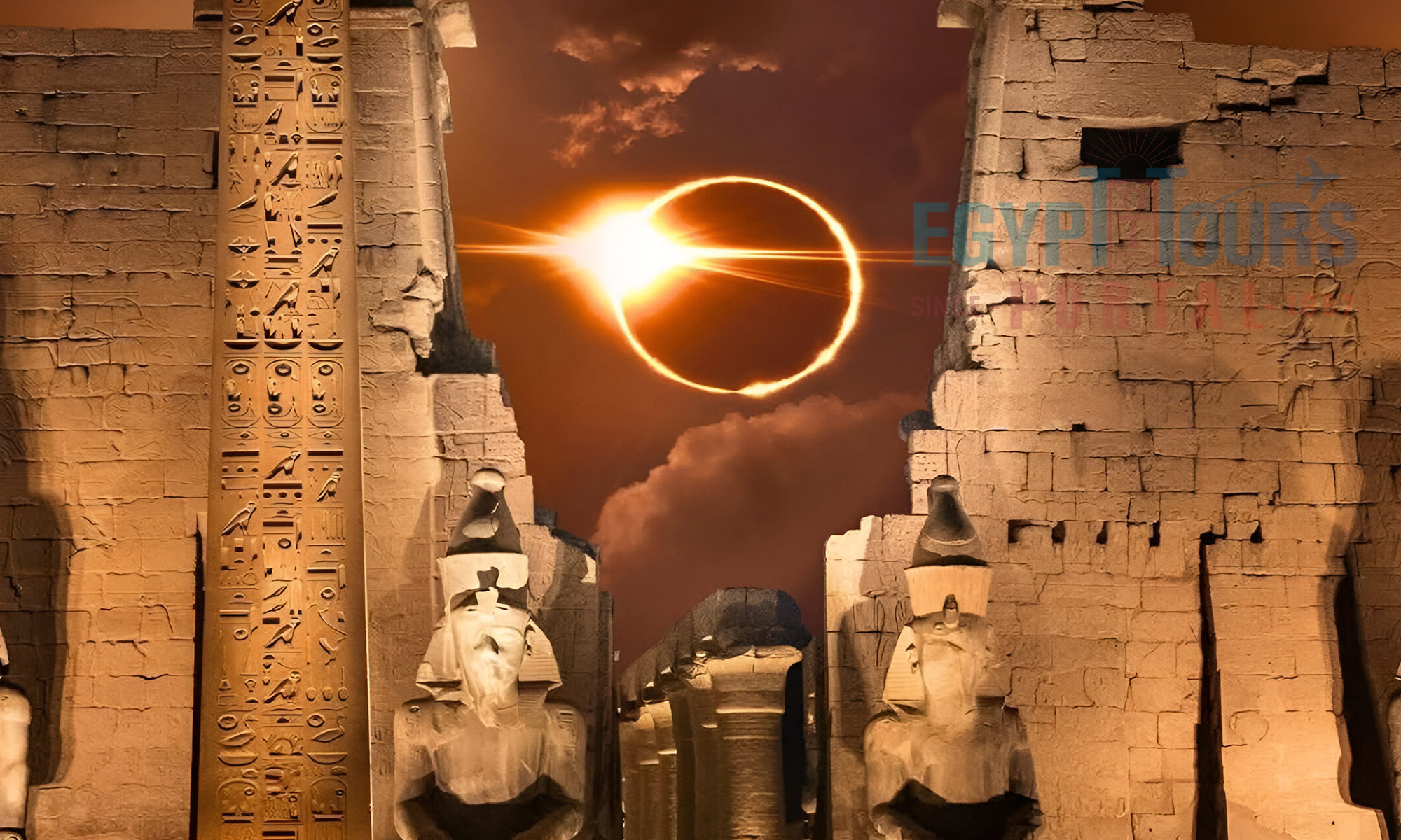 7 Days Egypt Solar Eclipse Tour with Abu Simbel 2027 - Egypt Tours Portal