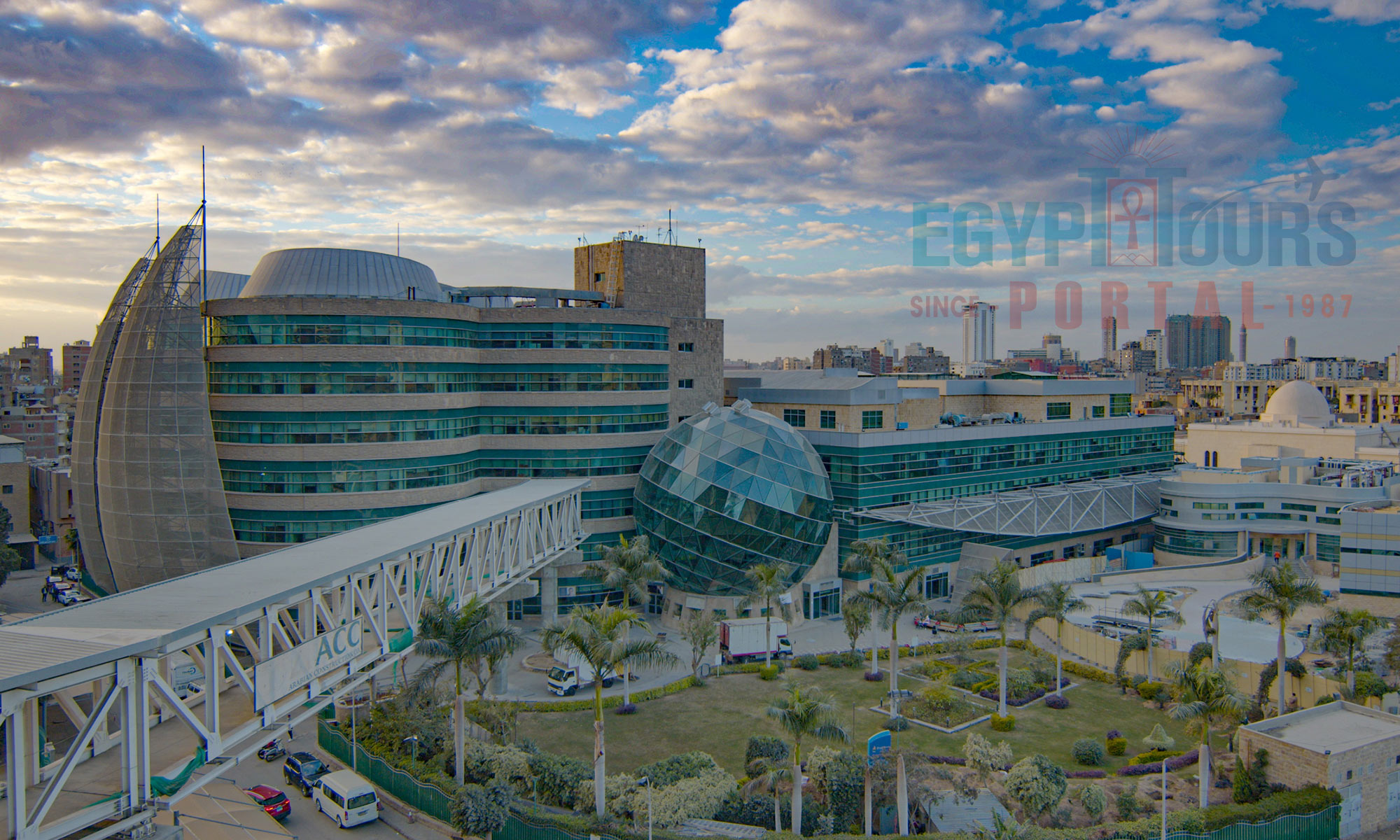A Day Tour To The Children's Cancer Hospital 57357 In Cairo - Egypt Tours Portal