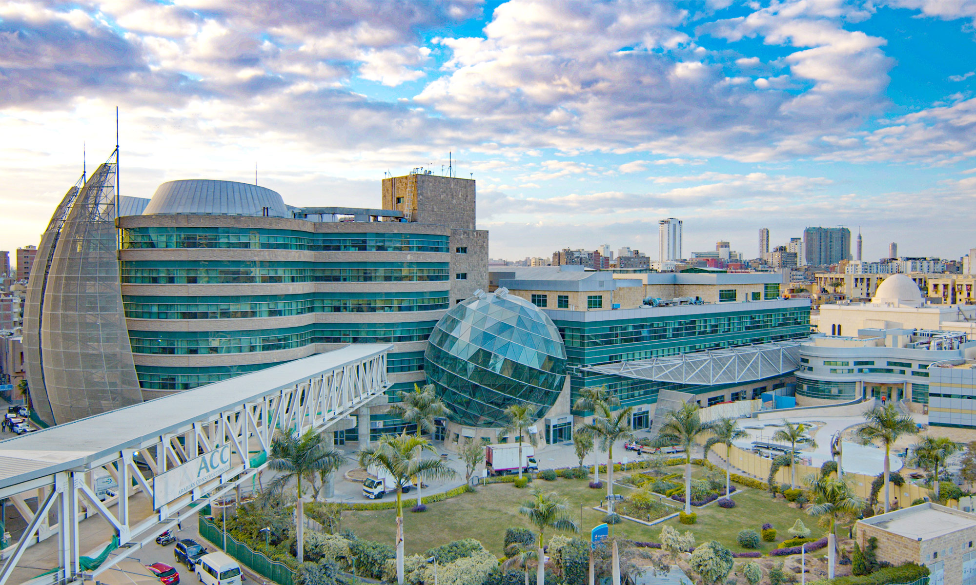 A Day Tour To The Children's Cancer Hospital 57357 In Cairo