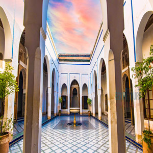 Bahia Palace 1 - Egypt Tours Portal