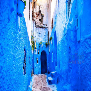 Chefchaouen Blue Alley - Egypt Tours Portal