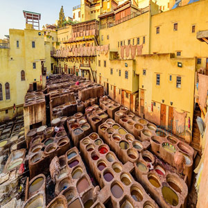 Chouara Tanneries 1 - Egypt Tours Portal