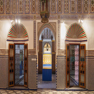 Dar Si Said Palace museum of jewellery - Egypt Tours Portal 2