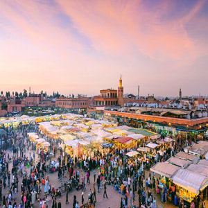 Jemaa el-Fna Square 1 - Egypt Tours Portal