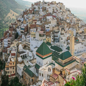 Moulay Idriss Mausoleum 1 - Egypt Tours Portal